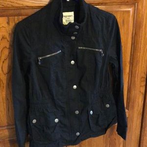 Old Navy, size medium, military utility jacket